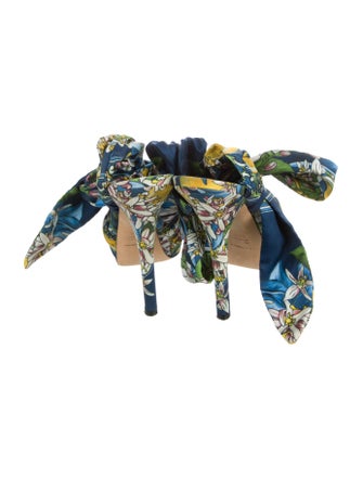 Dolce & Gabbana Printed Sandals