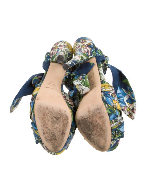 Dolce & Gabbana Printed Sandals
