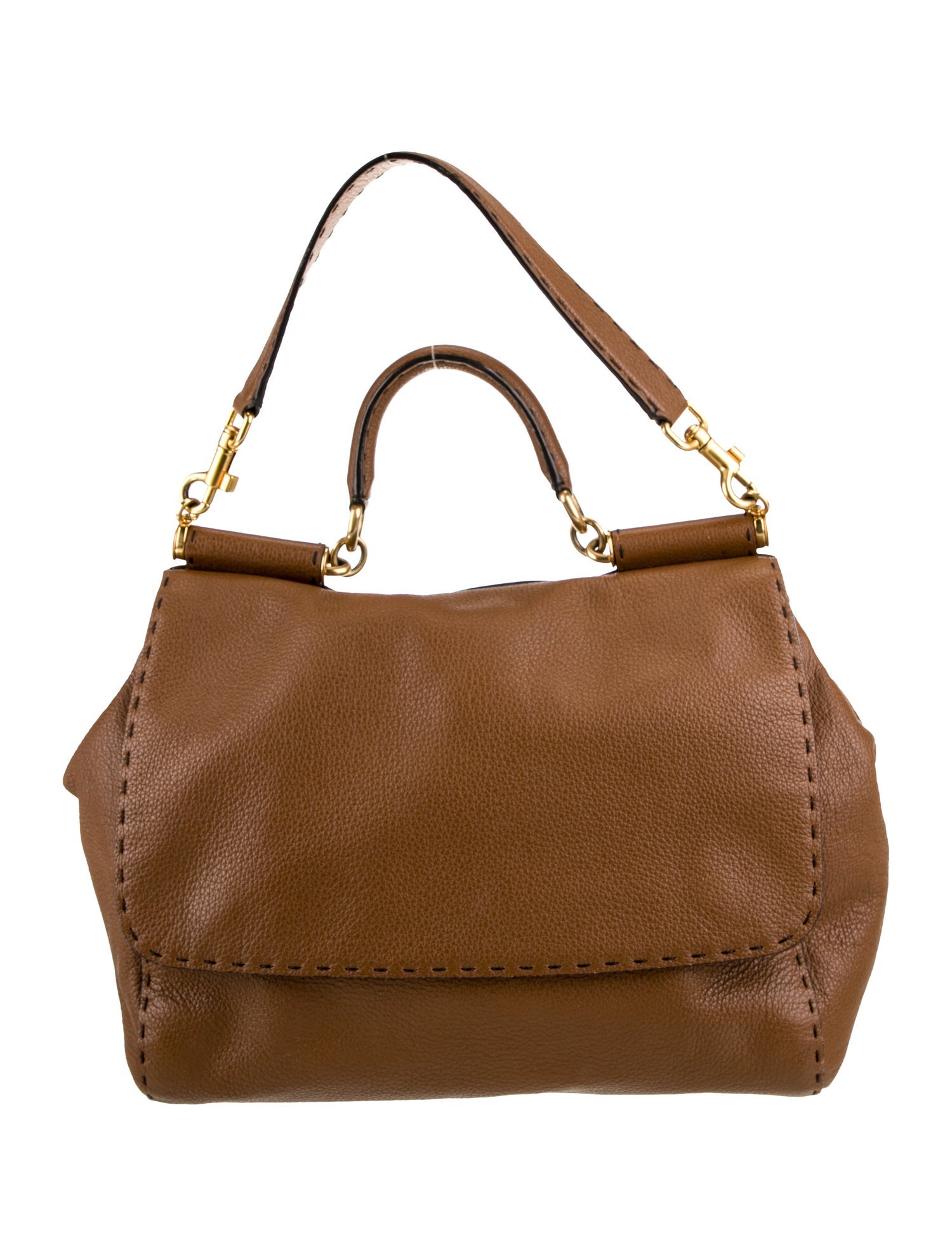 Dolce & Gabbana Leather Sicily