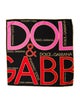 Dolce & Gabbana Silk Printed Bandana