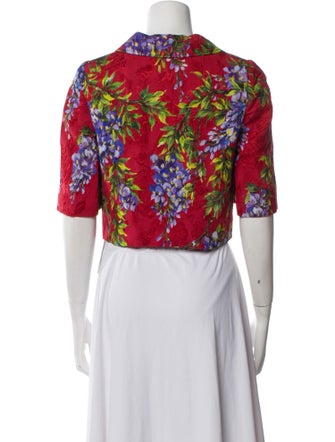 Dolce & Gabbana Floral Print Bolero