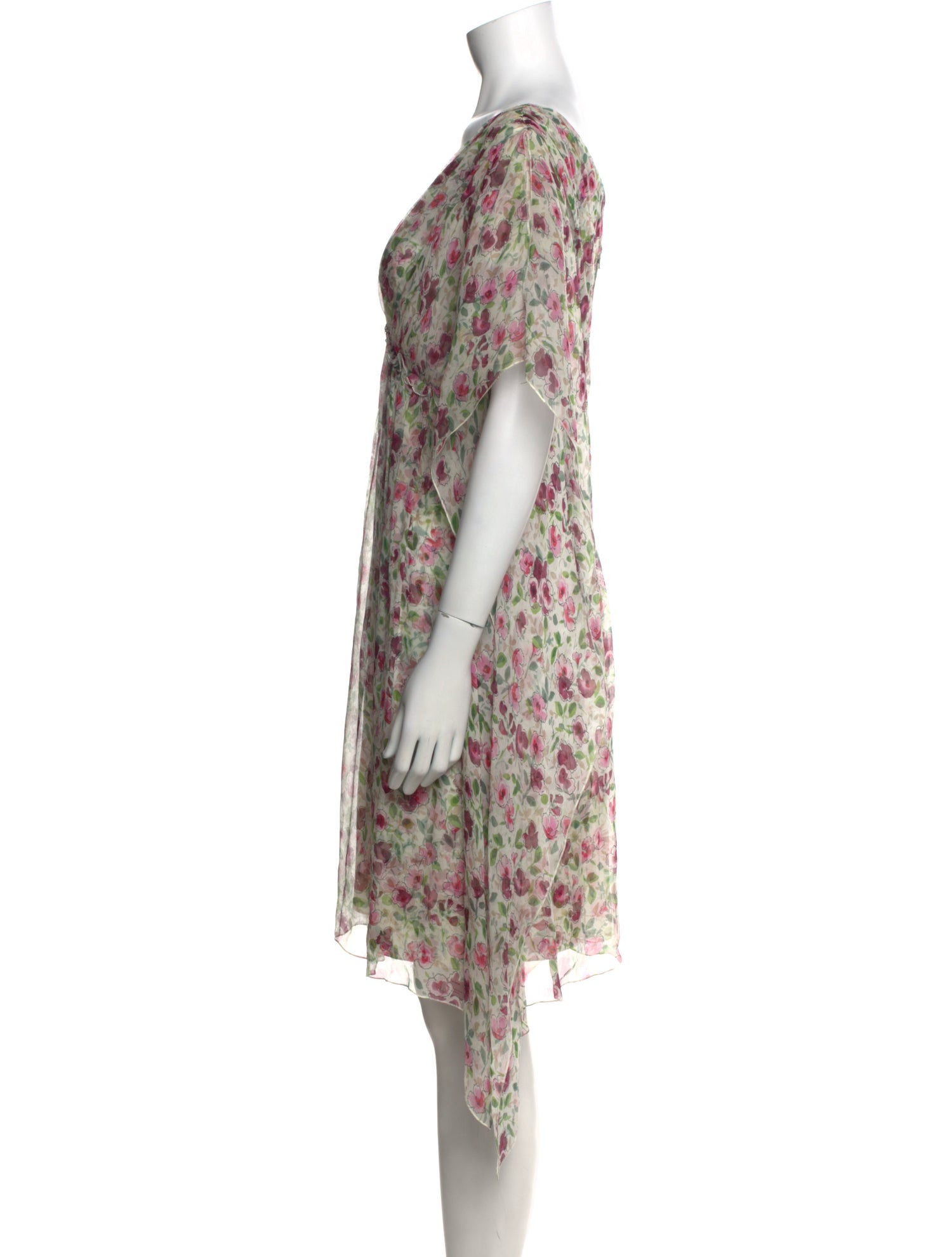 Dolce & Gabbana Floral Print Mini Dress