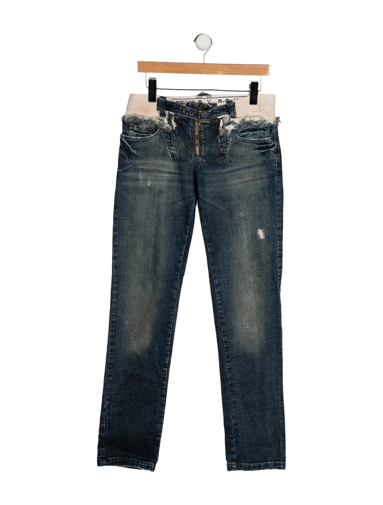 D&G Vintage Skinny Jeans