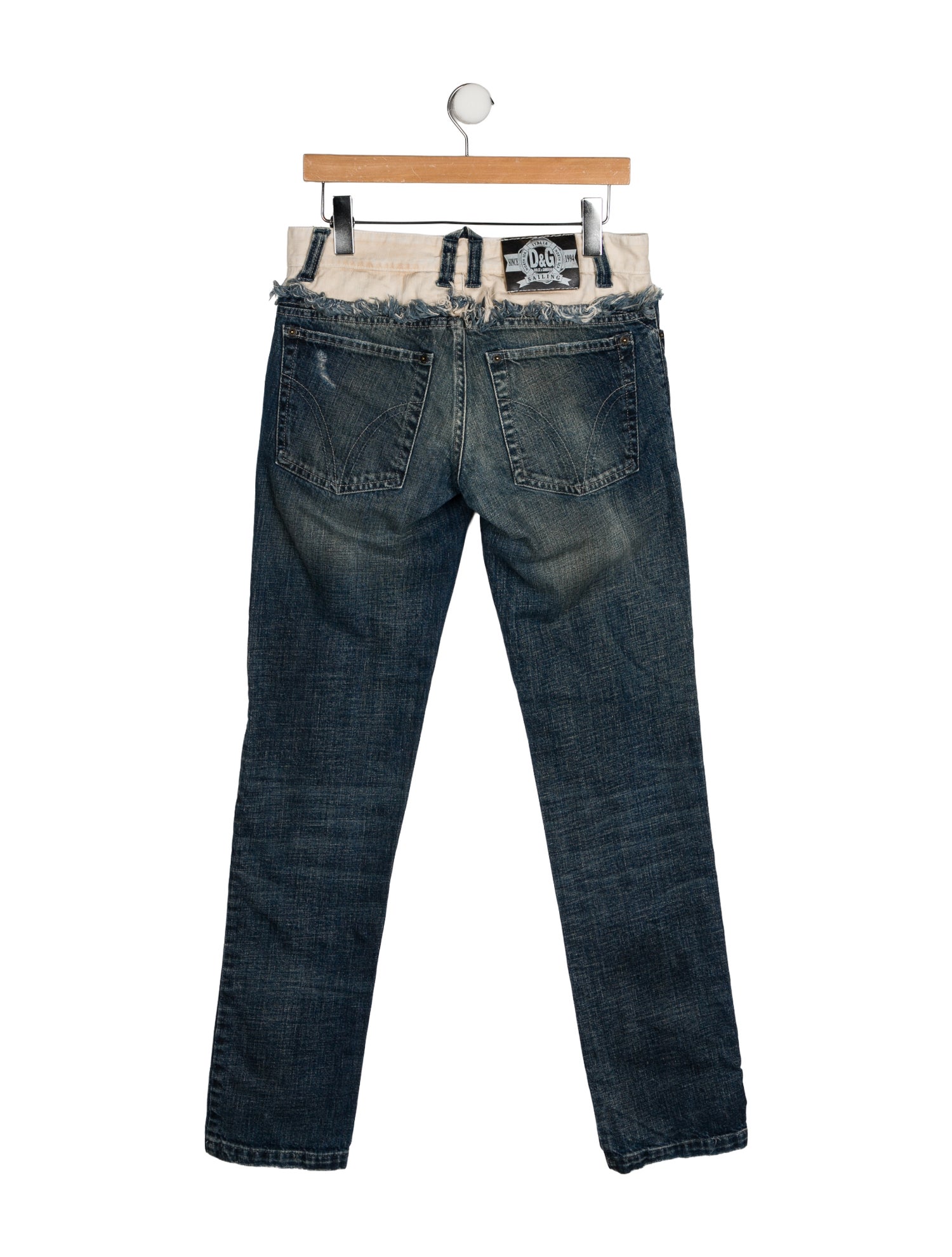 D&G Vintage Skinny Jeans