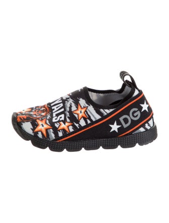 Dolce & Gabbana Boys' Printed Low Top Sneaker