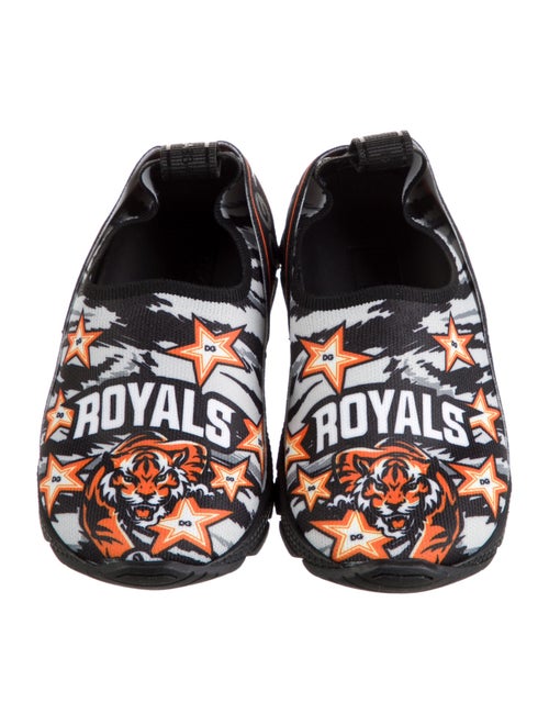 Dolce & Gabbana Boys' Printed Low Top Sneaker