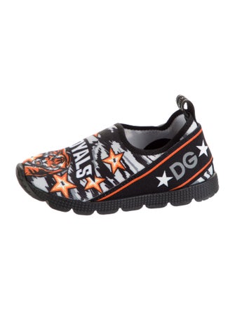 Dolce & Gabbana Boys' Printed Low Top Sneaker