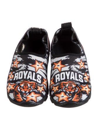 Dolce & Gabbana Boys' Printed Low Top Sneaker