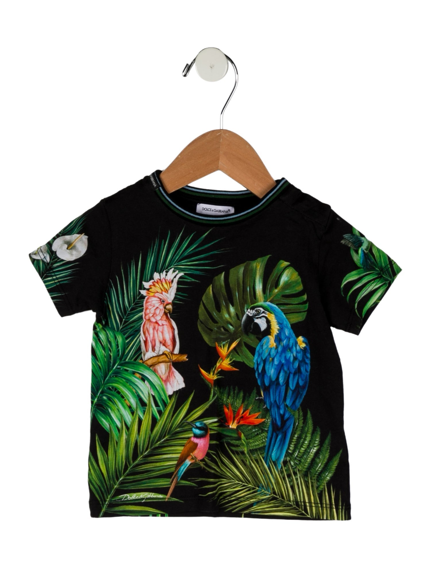 Dolce & Gabbana Dolce & Gabbana girls printed shirt