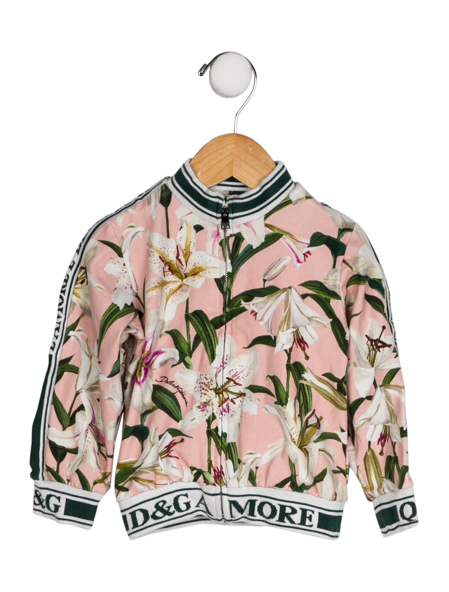 Dolce & Gabbana Floral Print Jacket
