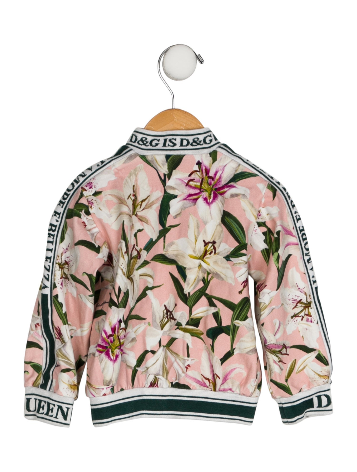 Dolce & Gabbana Floral Print Jacket