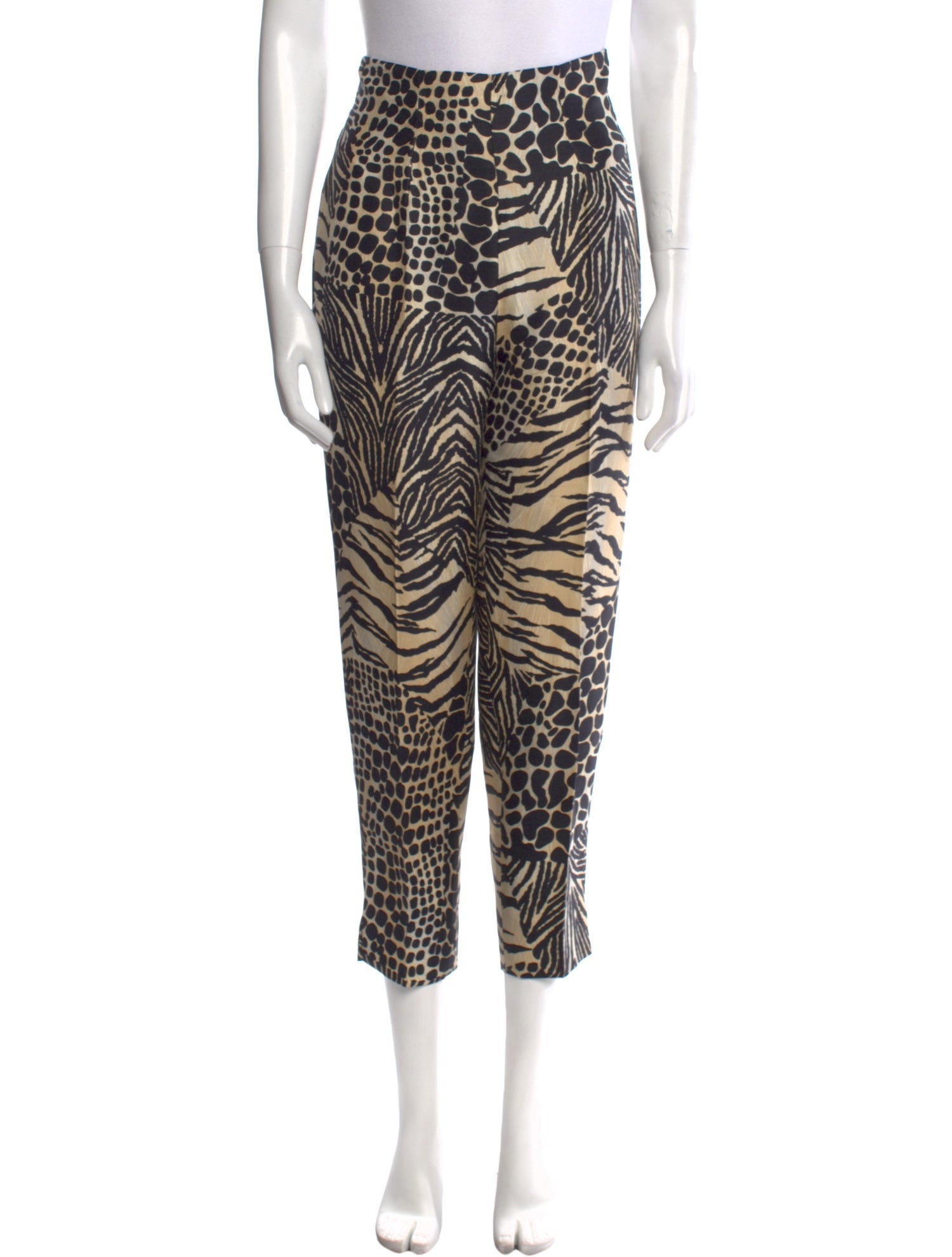 Dolce & Gabbana Vintage Skinny Leg Pants