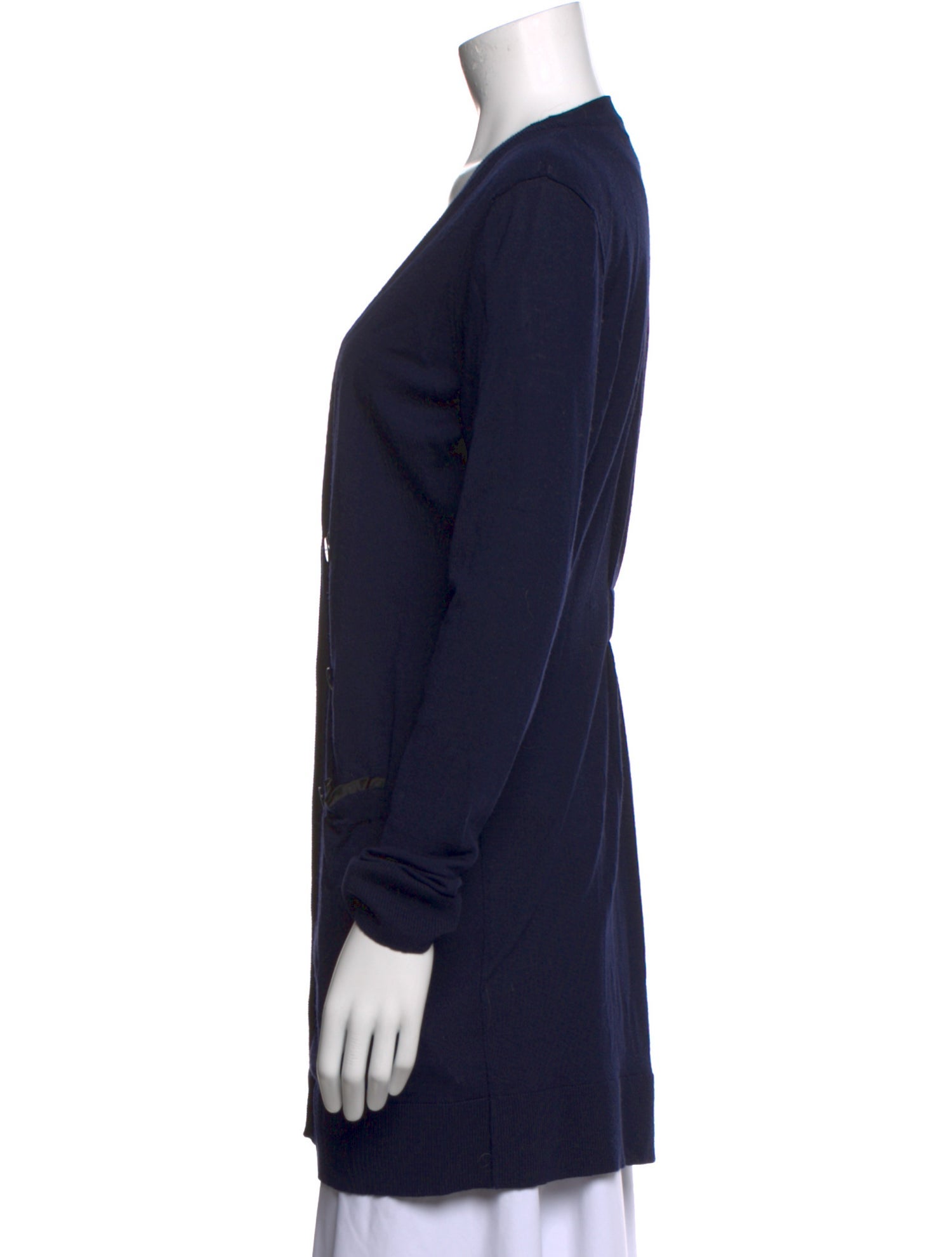 Dolce & Gabbana Virgin Wool V-Neck Sweater