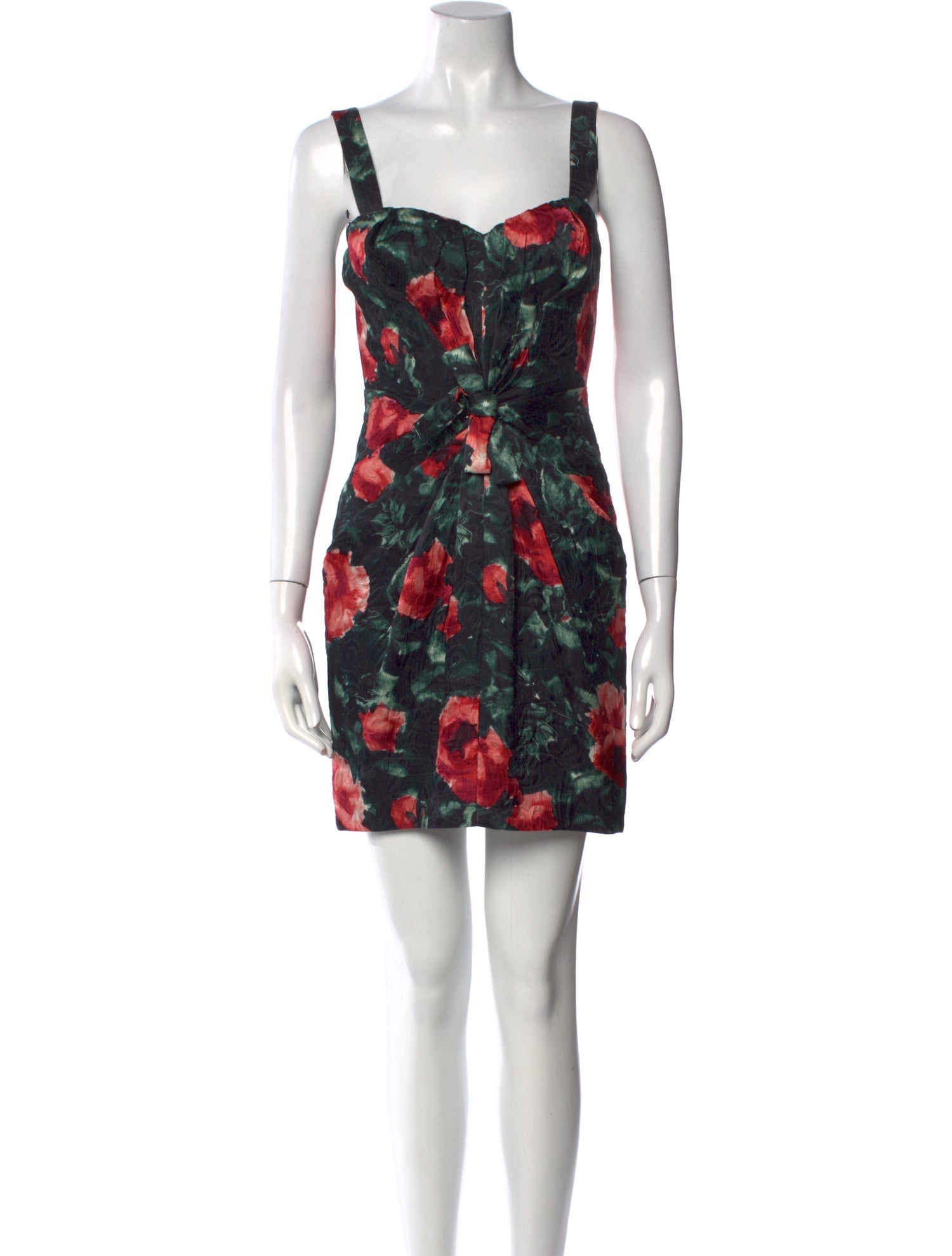 Dolce & Gabbana Silk Mini Dress