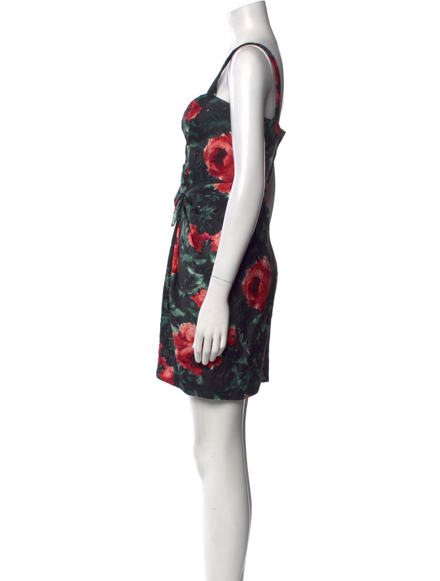 Dolce & Gabbana Silk Mini Dress