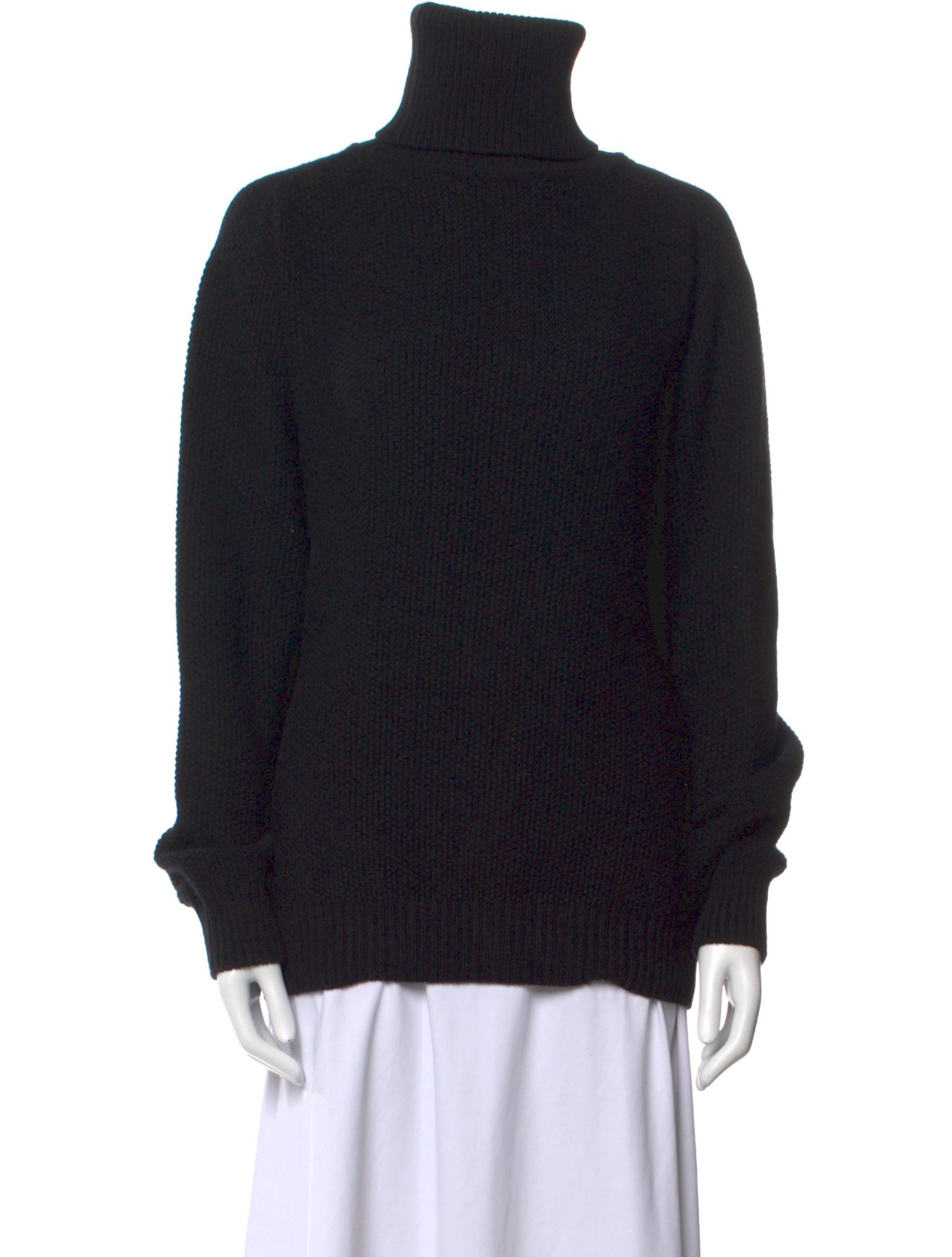 Dolce & Gabbana Cashmere Turtleneck Sweater
