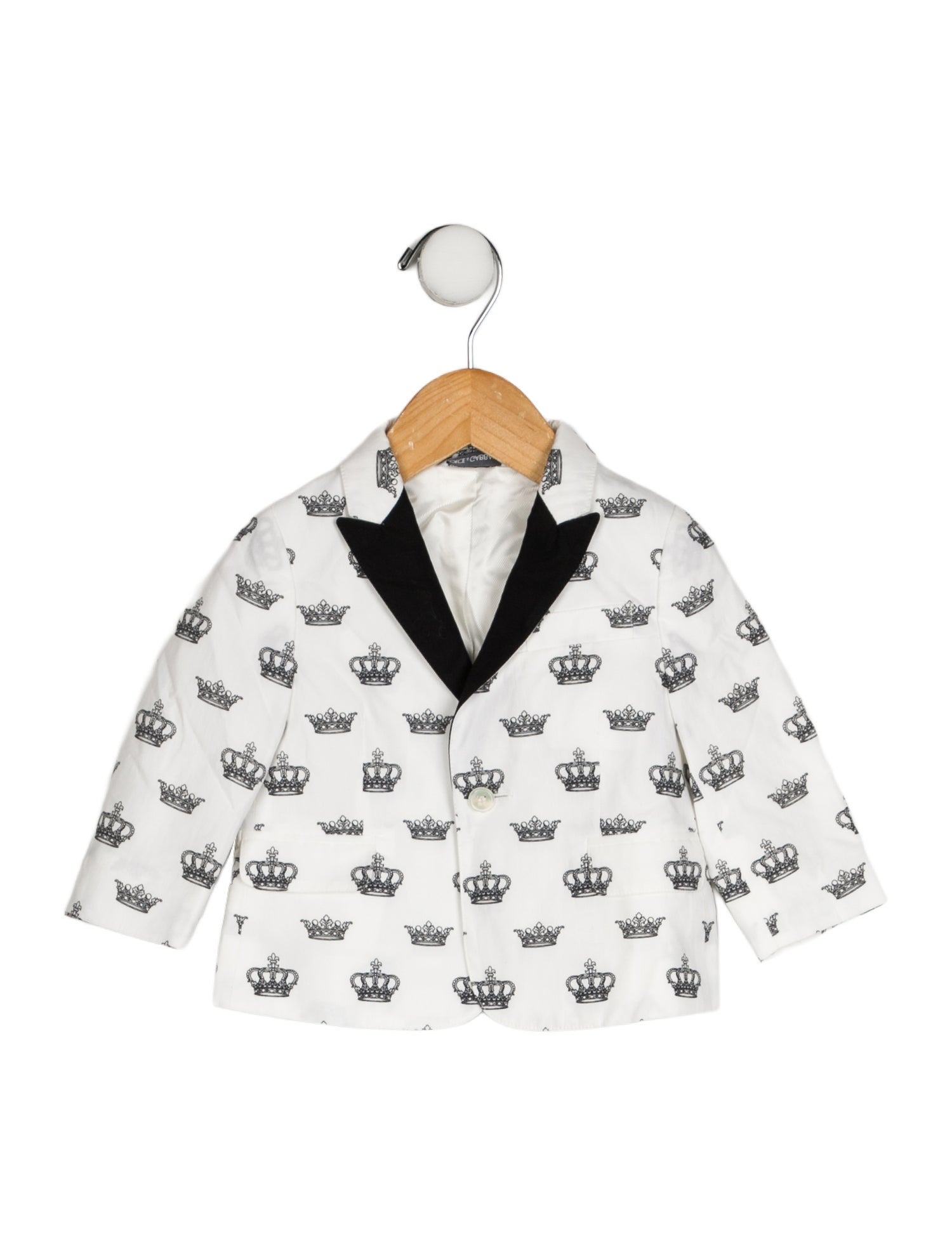 Dolce & Gabbana Printed Blazer