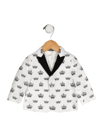 Dolce & Gabbana Printed Blazer