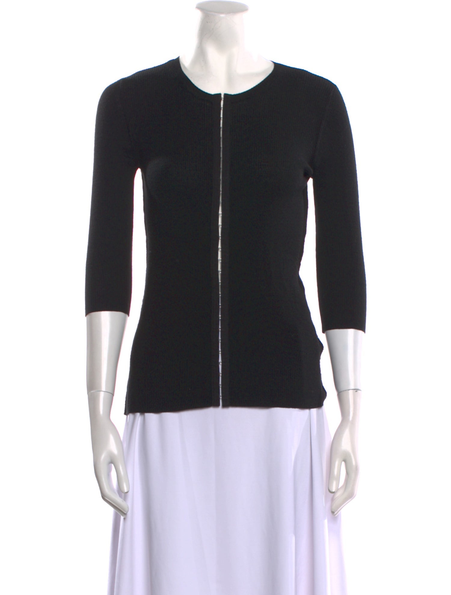 D&G Wool Scoop Neck Sweater