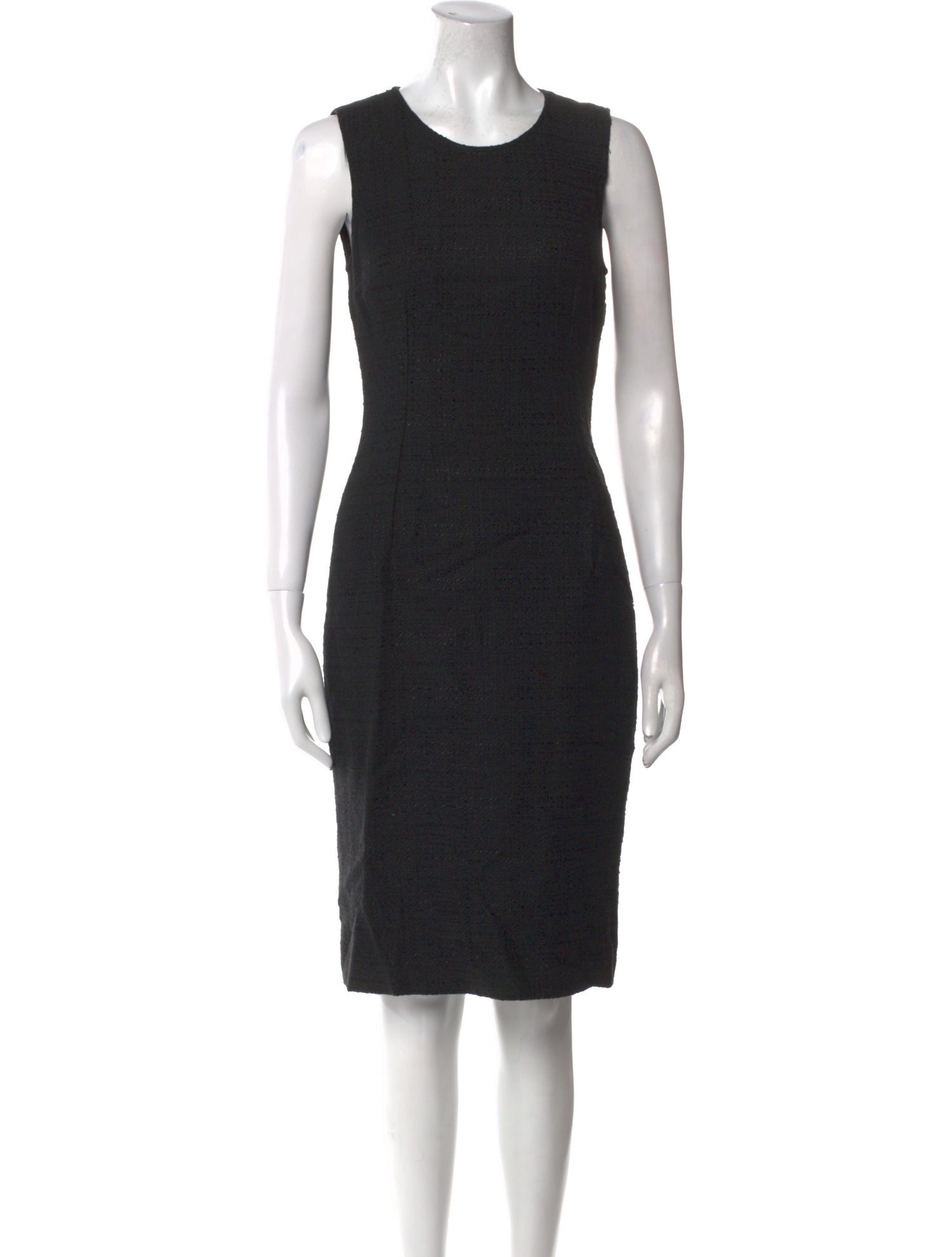 Dolce & Gabbana Crew Neck Knee-Length Dress