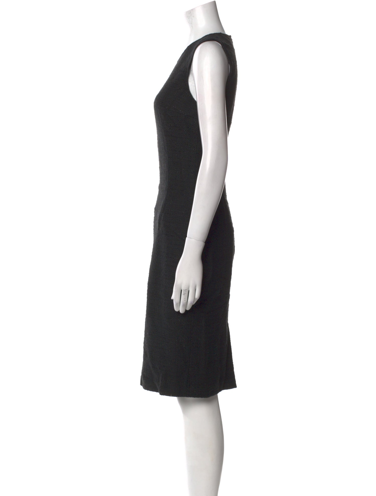 Dolce & Gabbana Crew Neck Knee-Length Dress