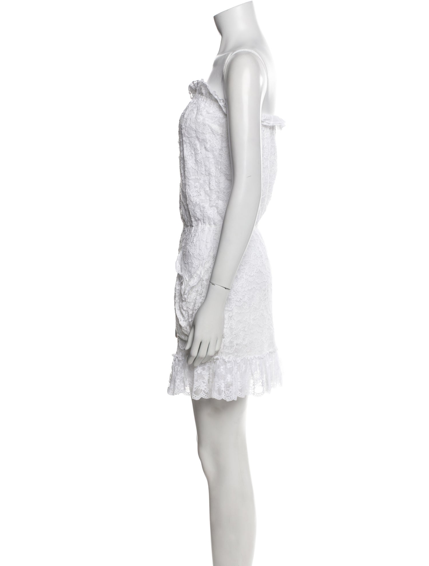 Dolce & Gabbana Strapless Mini Dress