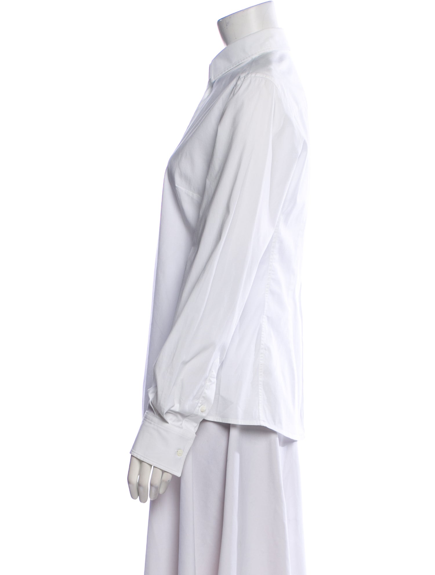 Dolce & Gabbana Long Sleeve Button-Up Top