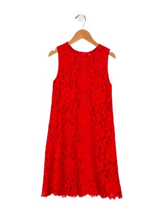 Dolce & Gabbana Sleeveless Lace Dress