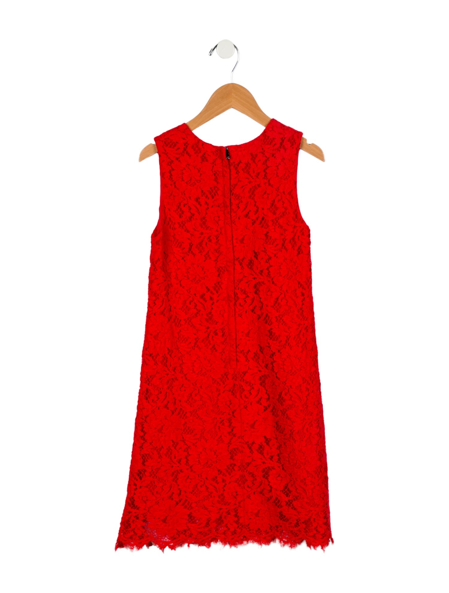 Dolce & Gabbana Sleeveless Lace Dress