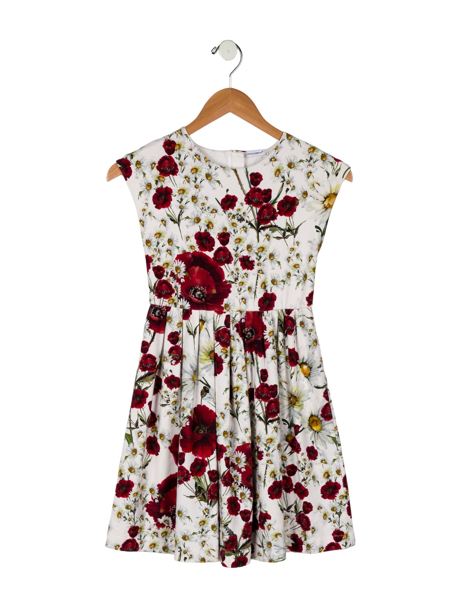 Dolce & Gabbana Dolce & Gabbana girls sleeveless dress