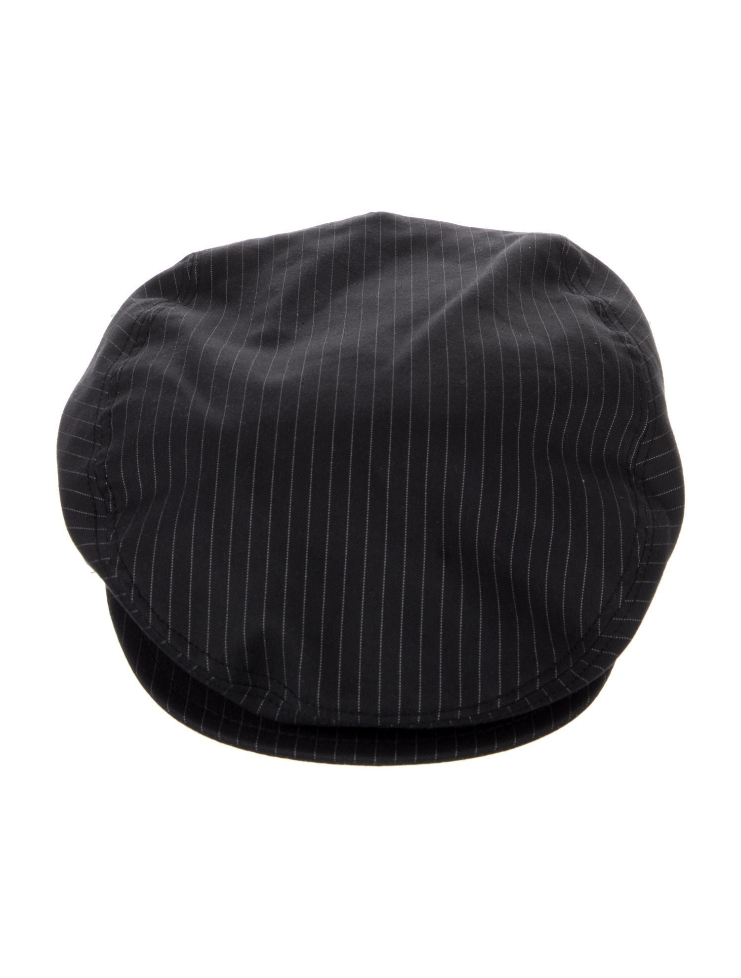 Dolce & Gabbana Striped Newsboy Hat