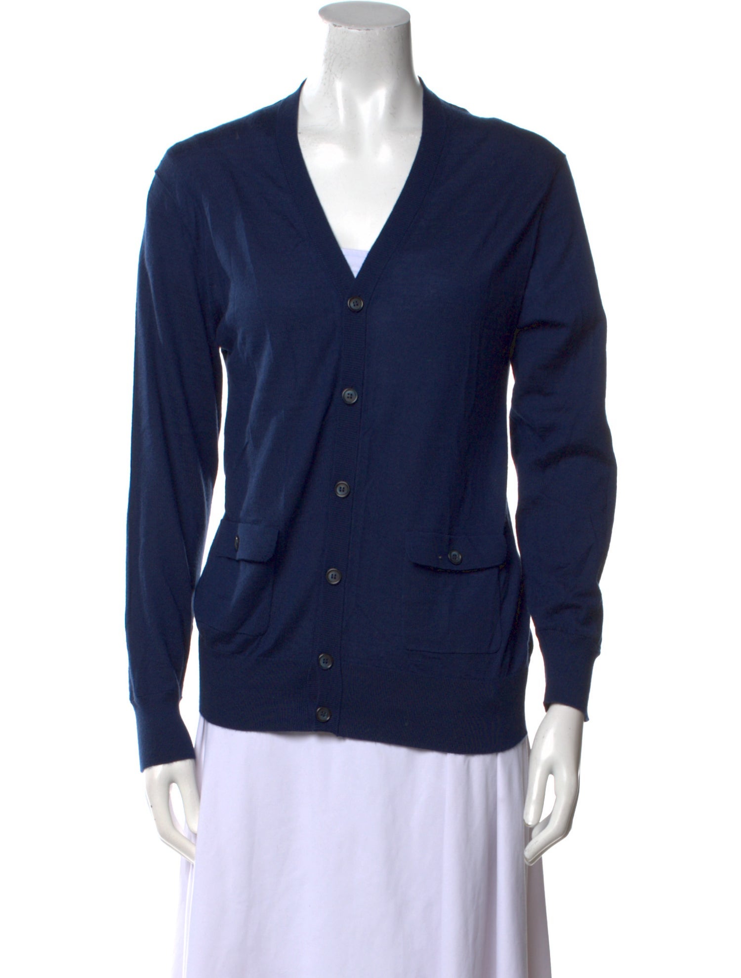 Dolce & Gabbana Cashmere V-Neck Sweater