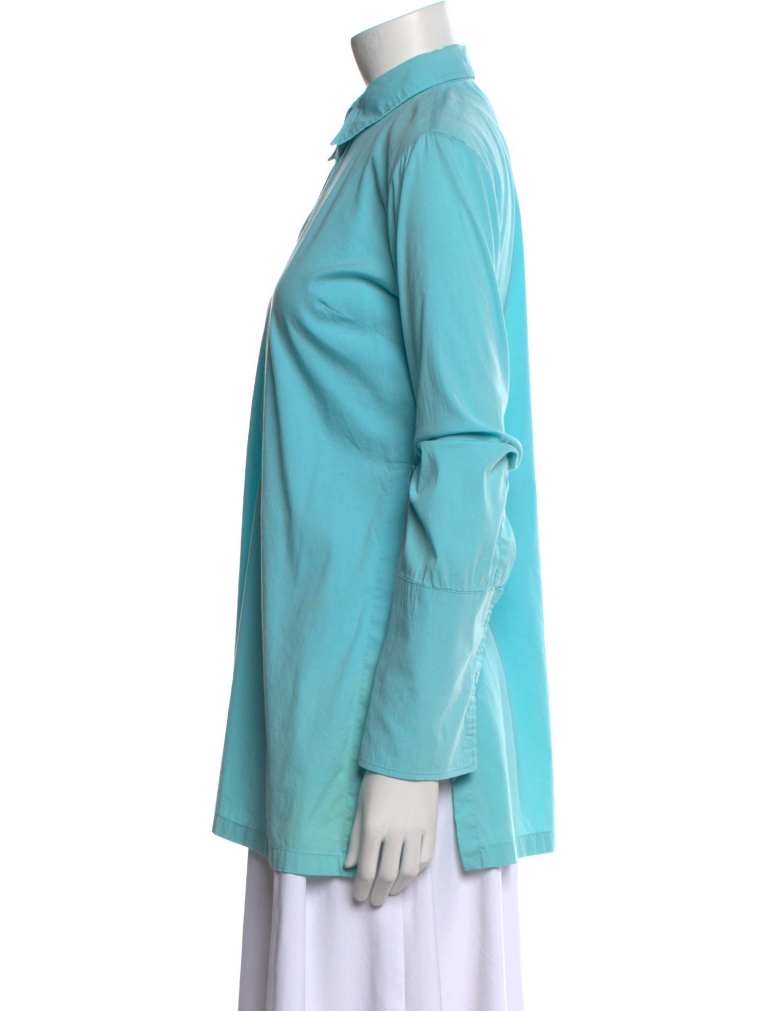 Dolce & Gabbana Mock Neck Long Sleeve Tunic