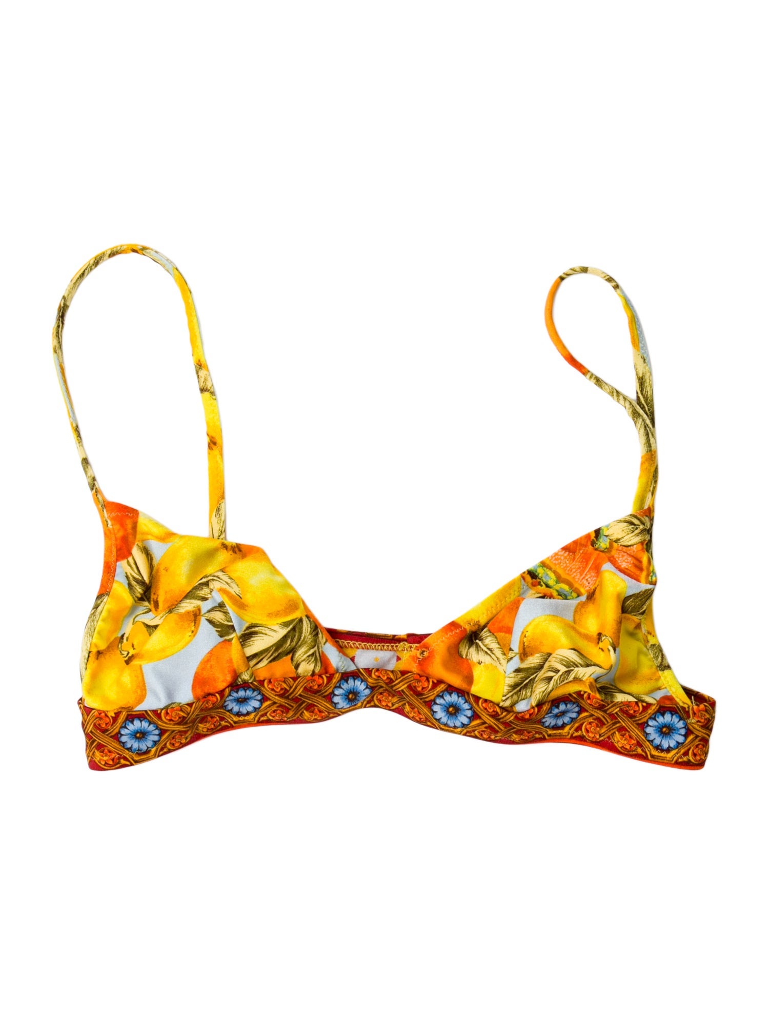 Dolce & Gabbana Floral Print Top