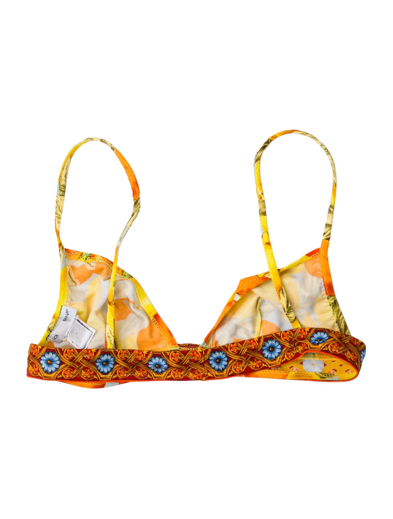 Dolce & Gabbana Floral Print Top