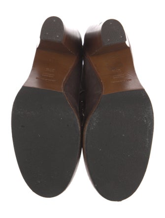 Dolce & Gabbana Nubuck Lace-Up Boots