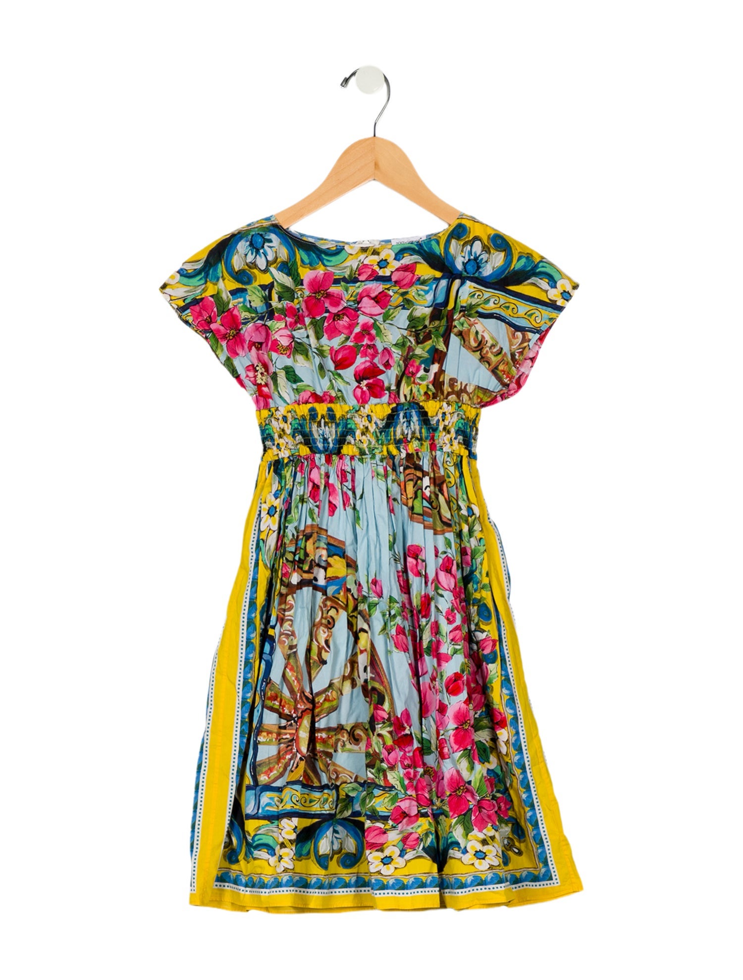 Dolce & Gabbana Short Sleeve Dress