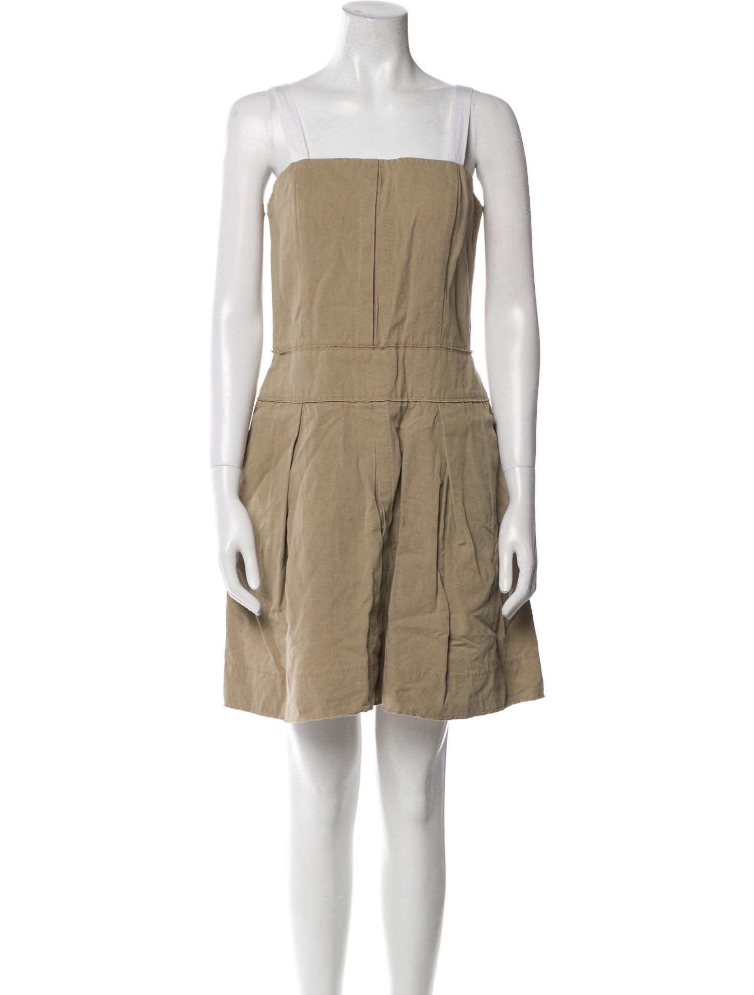 D&G Square Neckline Mini Dress