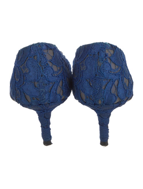 Dolce & Gabbana Lace Lace Pattern Pumps
