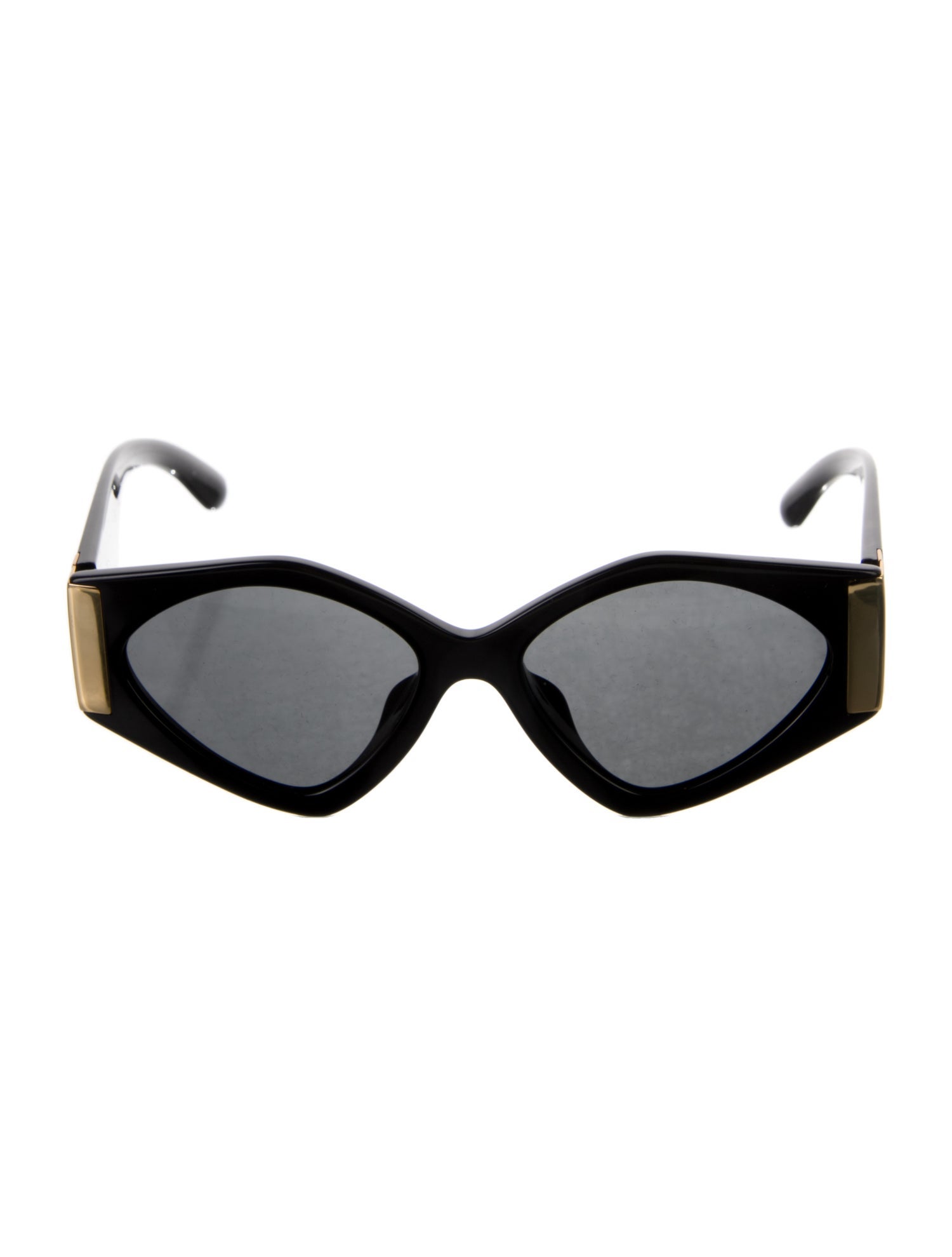 Dolce & Gabbana Oversize Tinted Sunglasses