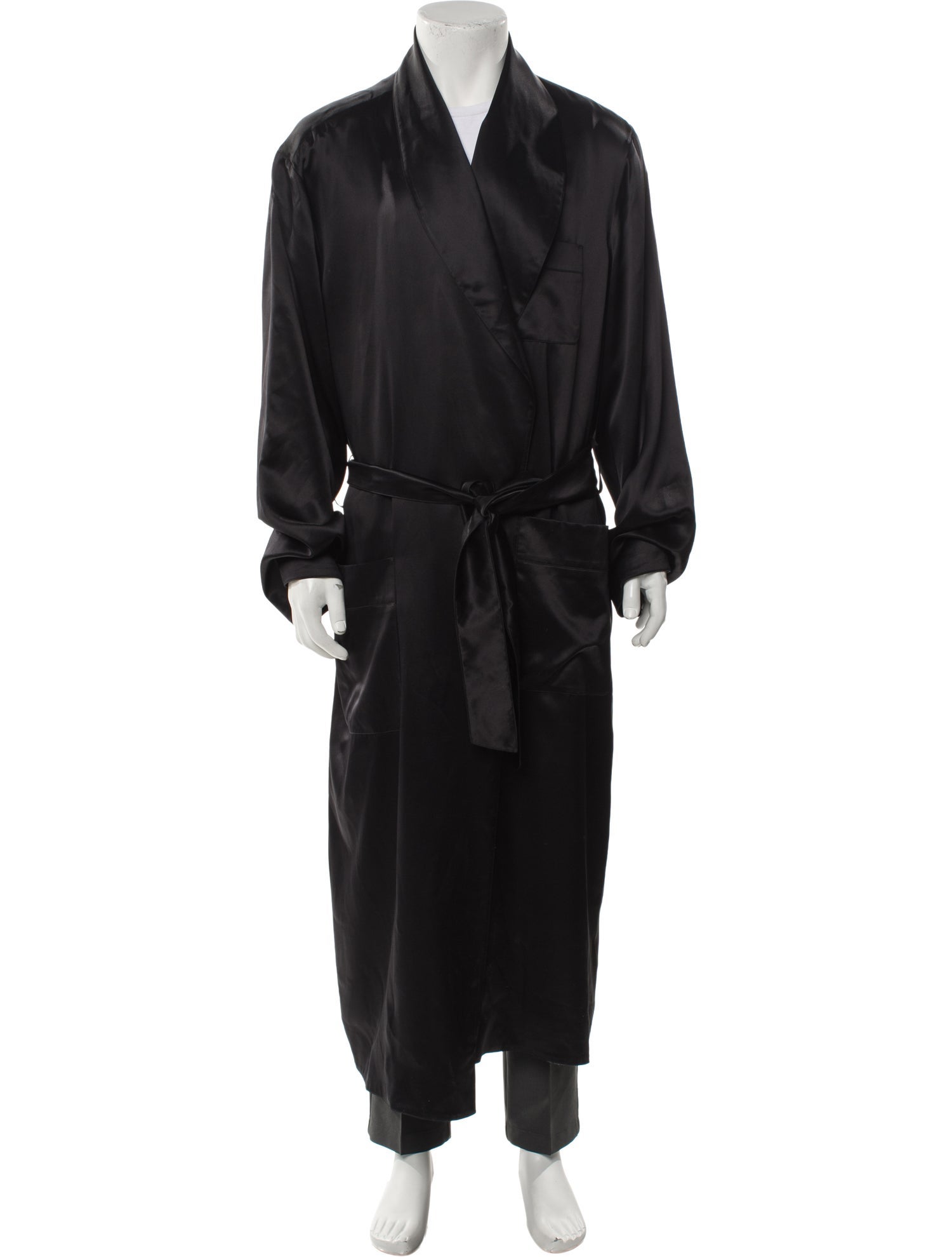 Dolce & Gabbana Silk Robe