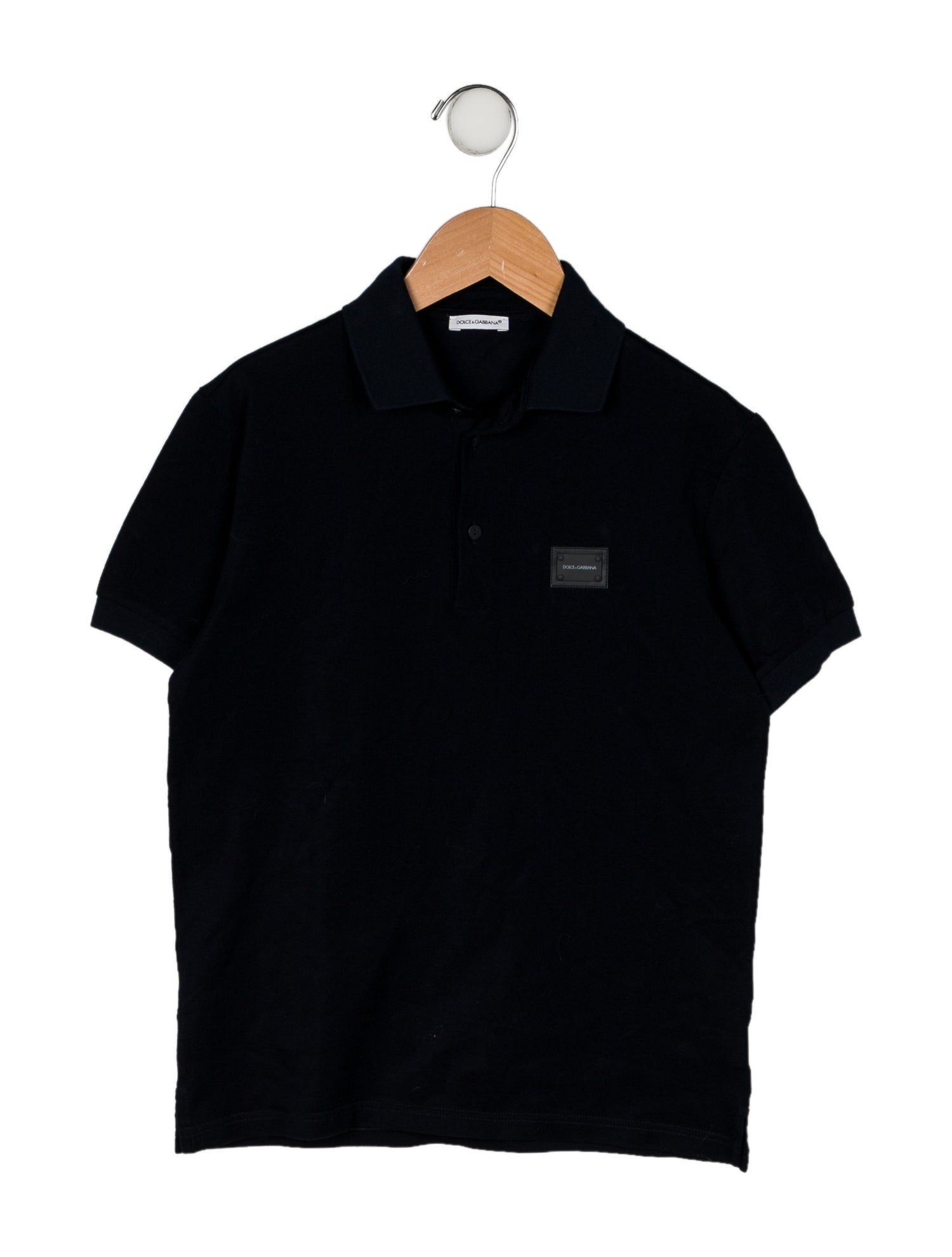 Dolce & Gabbana Embroidered Polo Top