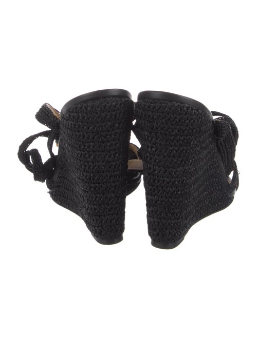 Dolce & Gabbana Raffia Espadrilles