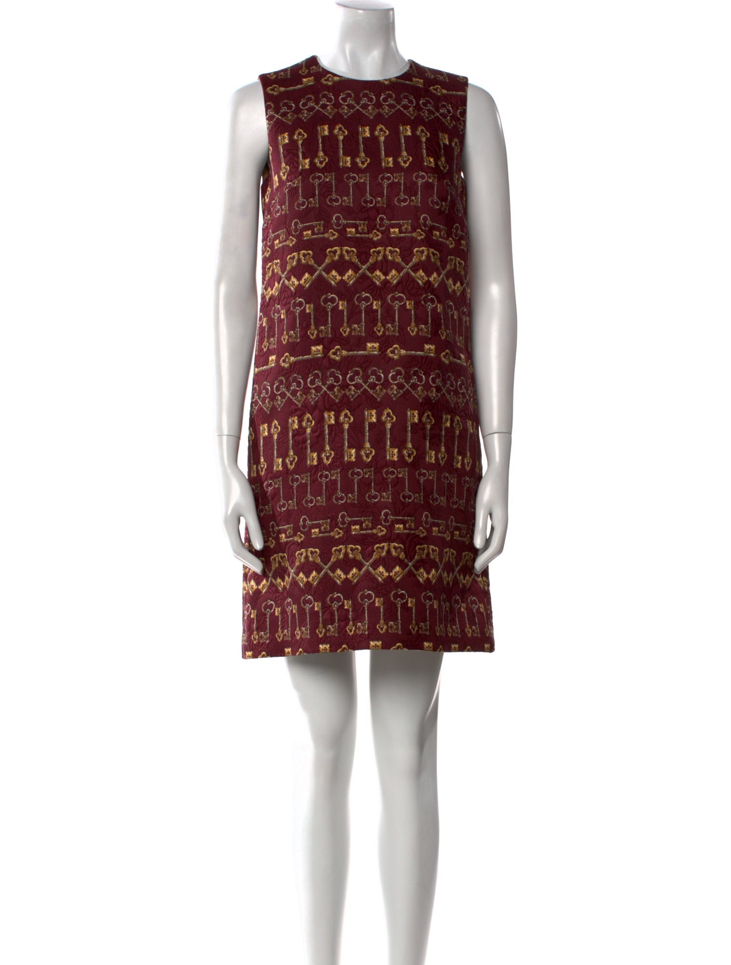 Dolce & Gabbana Printed Mini Dress