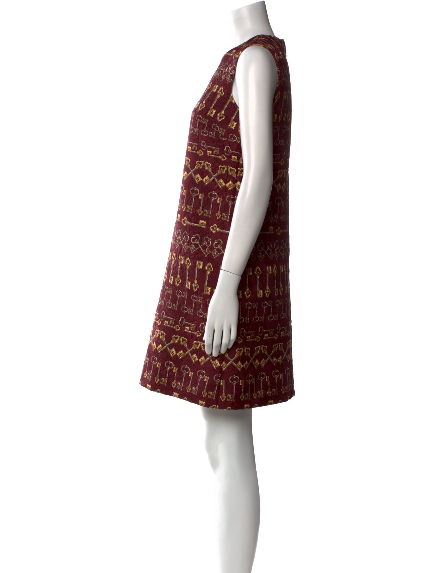 Dolce & Gabbana Printed Mini Dress