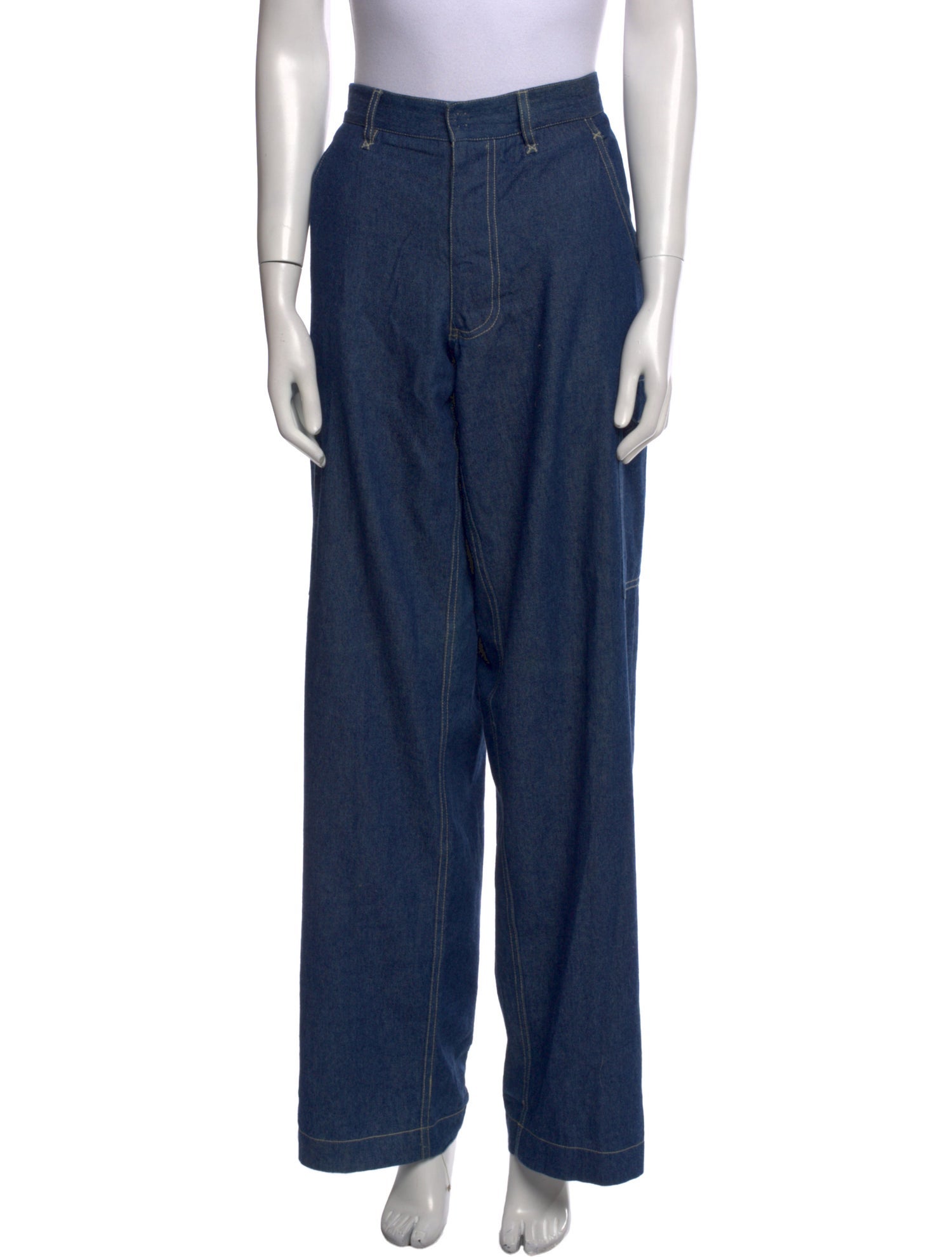 Dolce & Gabbana Wide Leg Pants