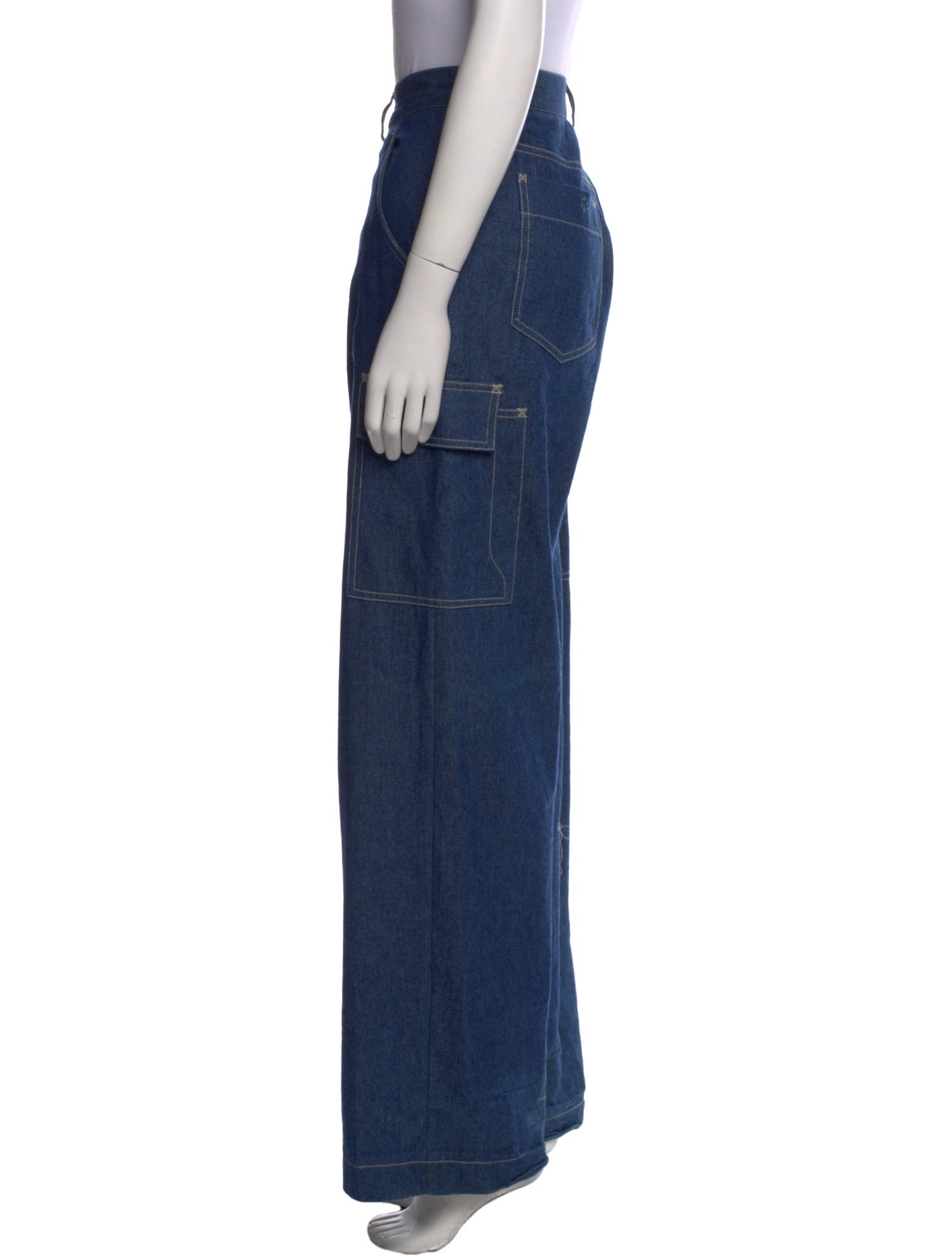 Dolce & Gabbana Wide Leg Pants