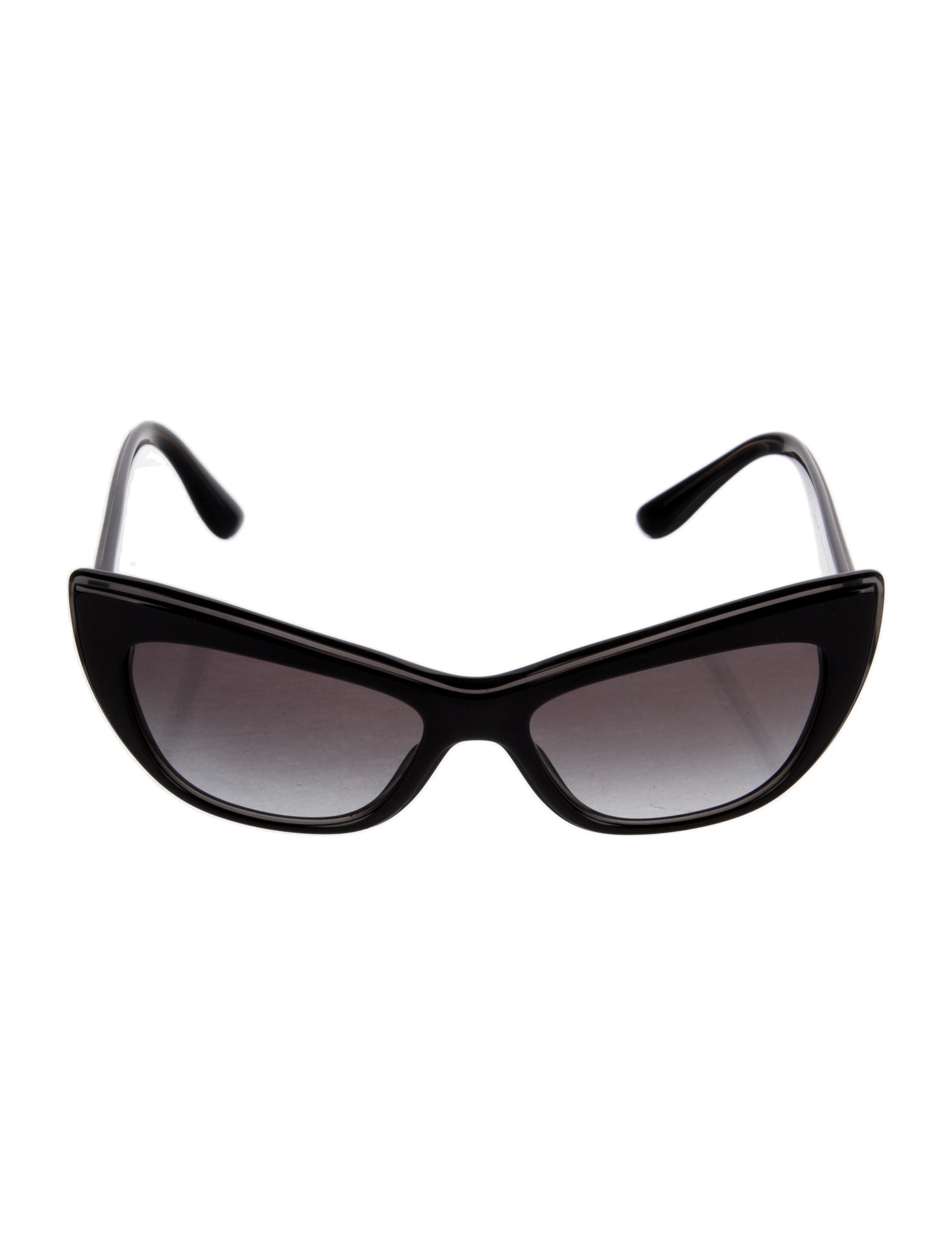 Dolce & Gabbana Cat-Eye Gradient Sunglasses