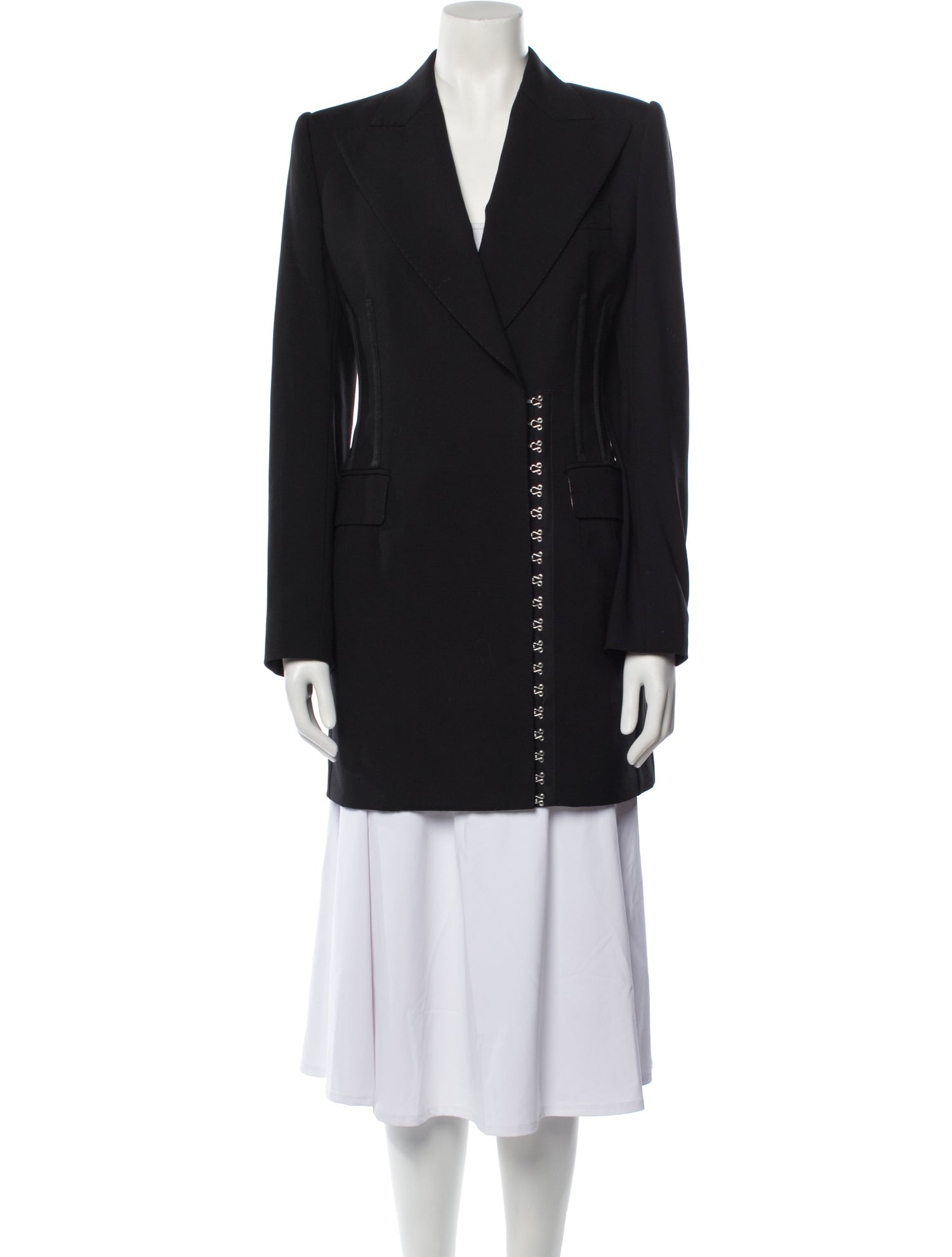 Dolce & Gabbana 2021 Virgin Wool Fur Coat