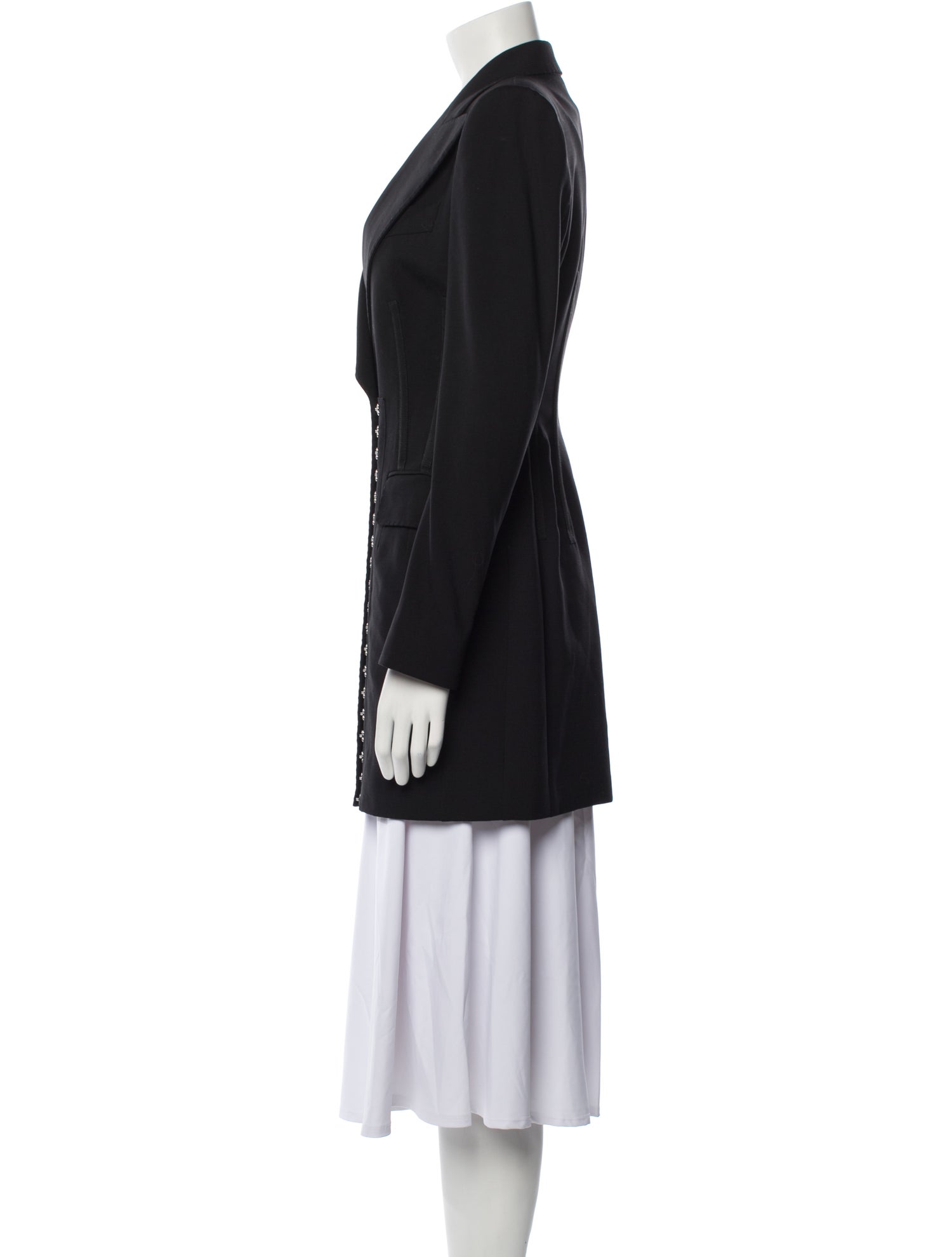 Dolce & Gabbana 2021 Virgin Wool Fur Coat